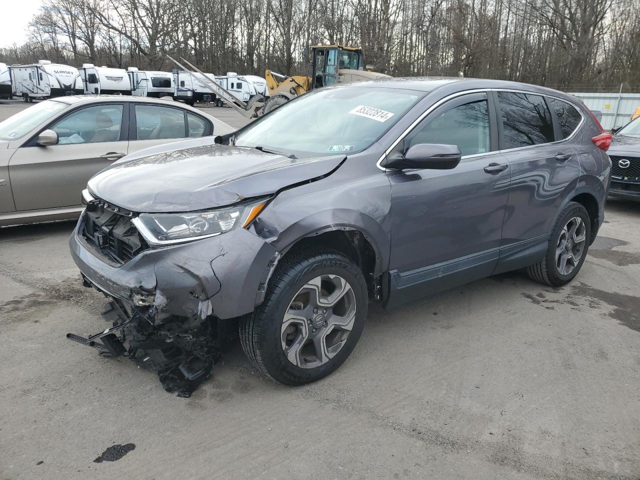 2019 HONDA CR-V EX