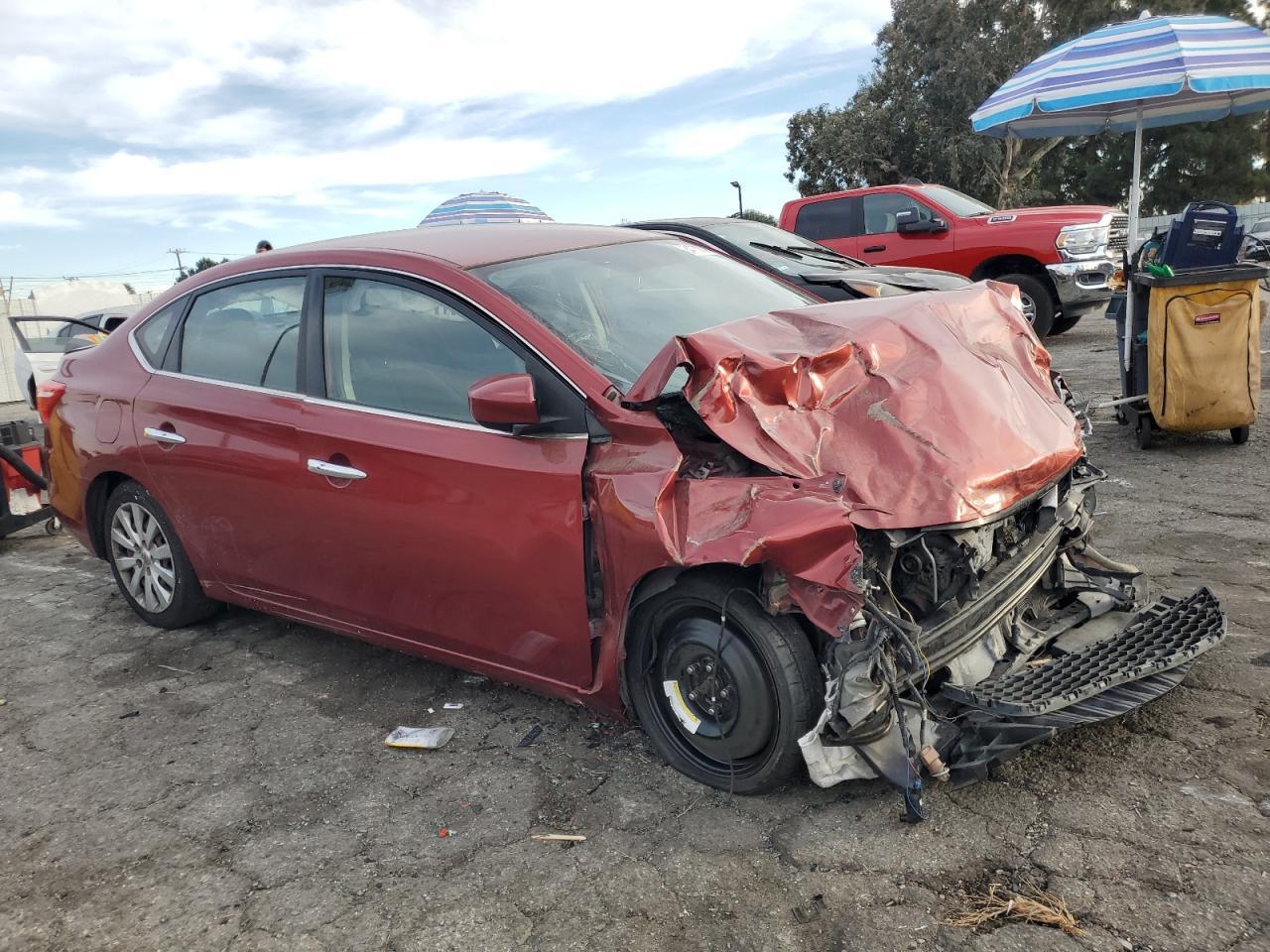 2016 NISSAN SENTRA S - Фото 4