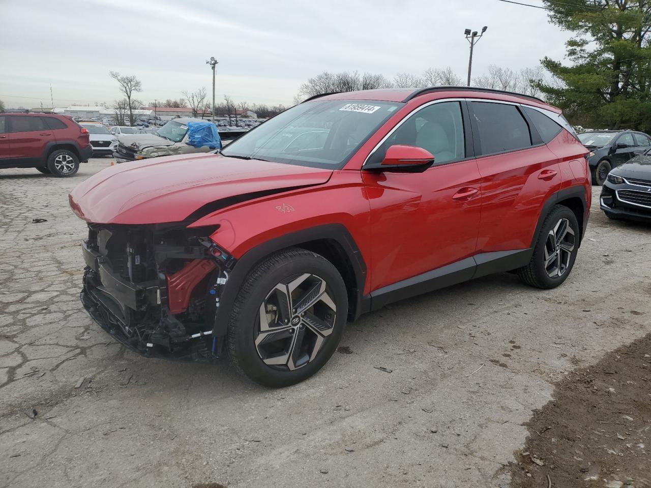 2023 HYUNDAI TUCSON SEL