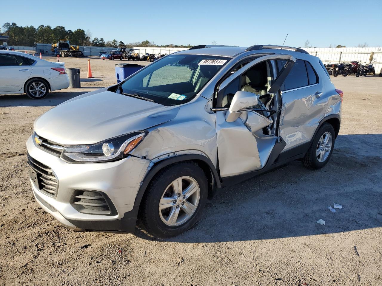 2019 CHEVROLET TRAX 1LT