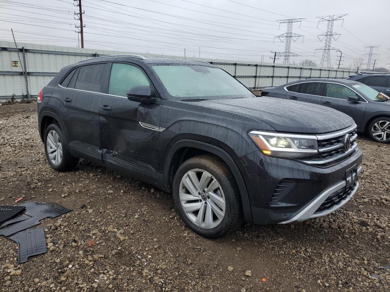 2022 VOLKSWAGEN ATLAS CROS - Фото 4