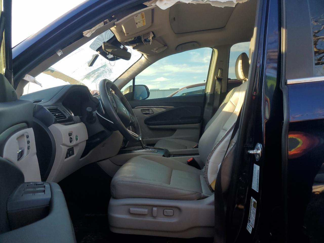 2023 HONDA RIDGELINE - Image 7