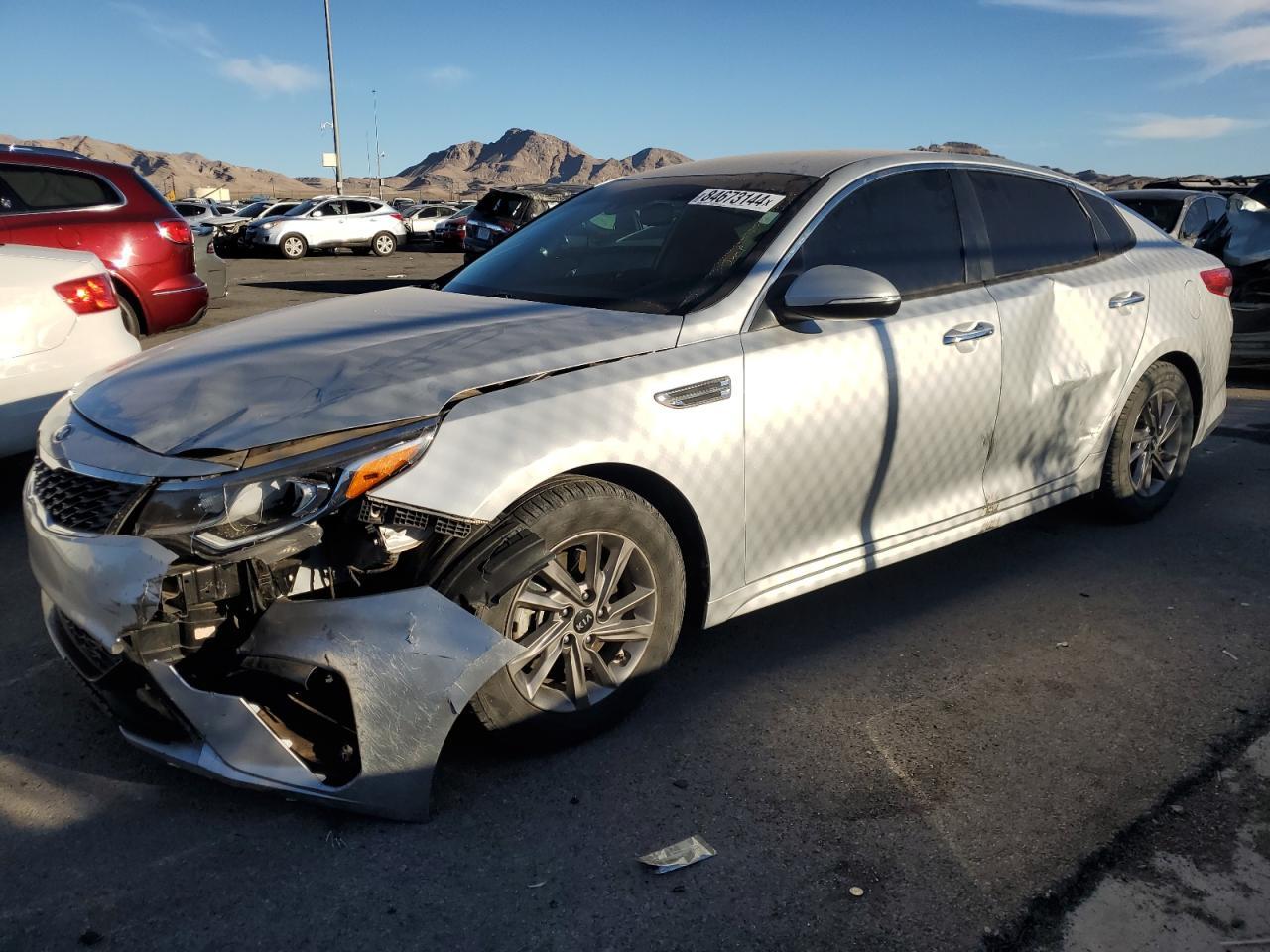 2020 KIA OPTIMA LX