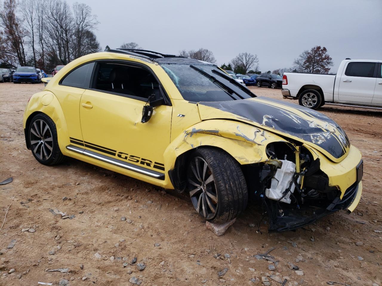 2014 VOLKSWAGEN BEETLE TUR - Фото 4