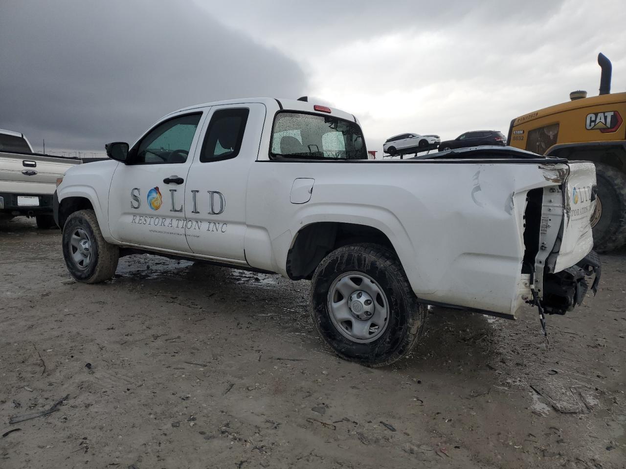2017 TOYOTA TACOMA ACC - Фото 2