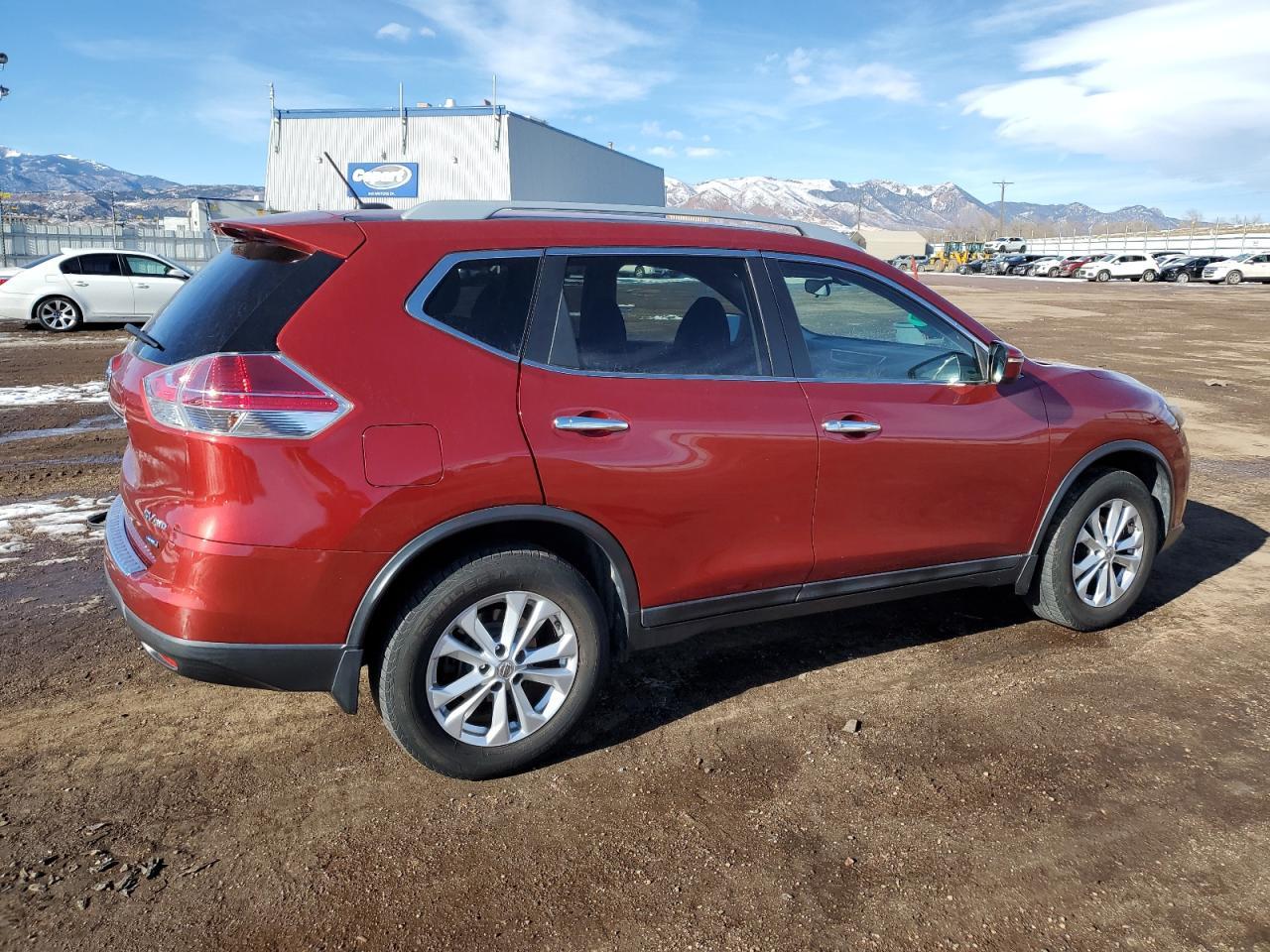 2014 NISSAN ROGUE S - Фото 3