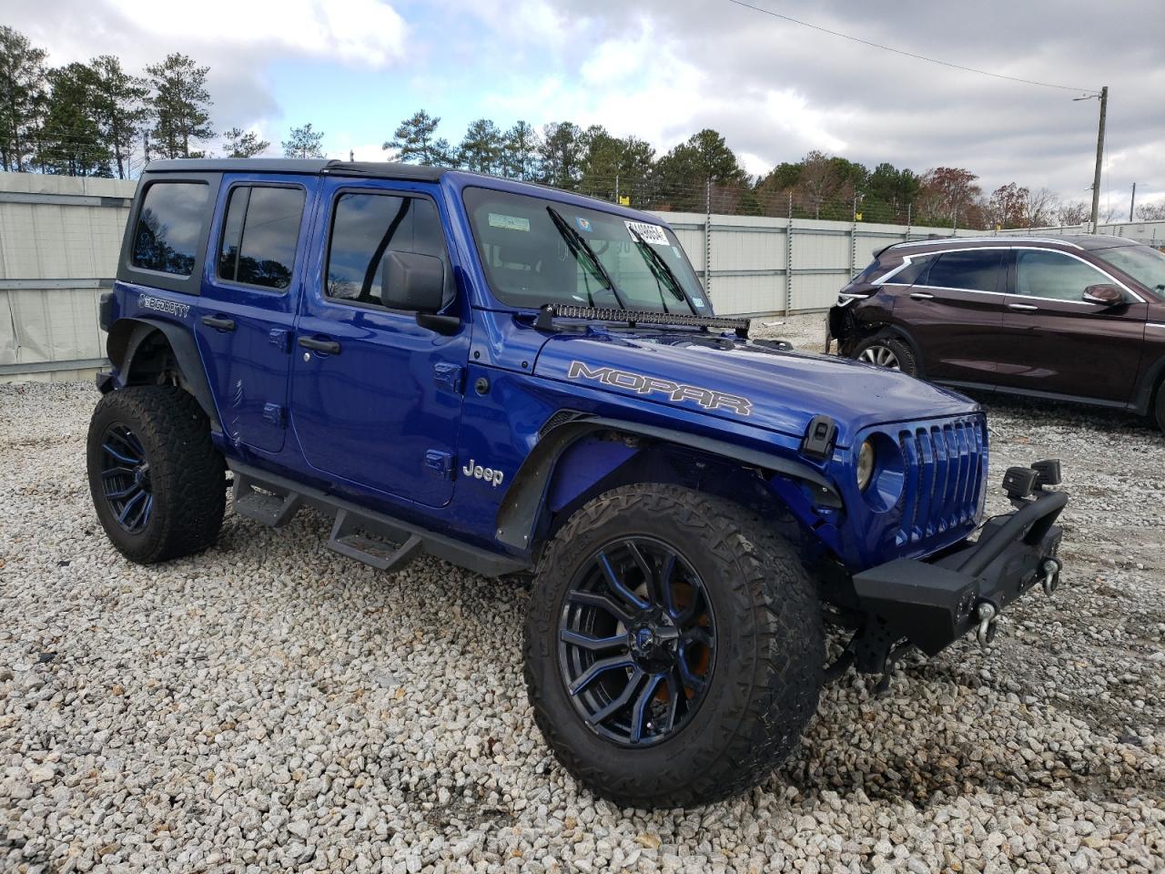 2020 JEEP WRANGLER U - Image 4