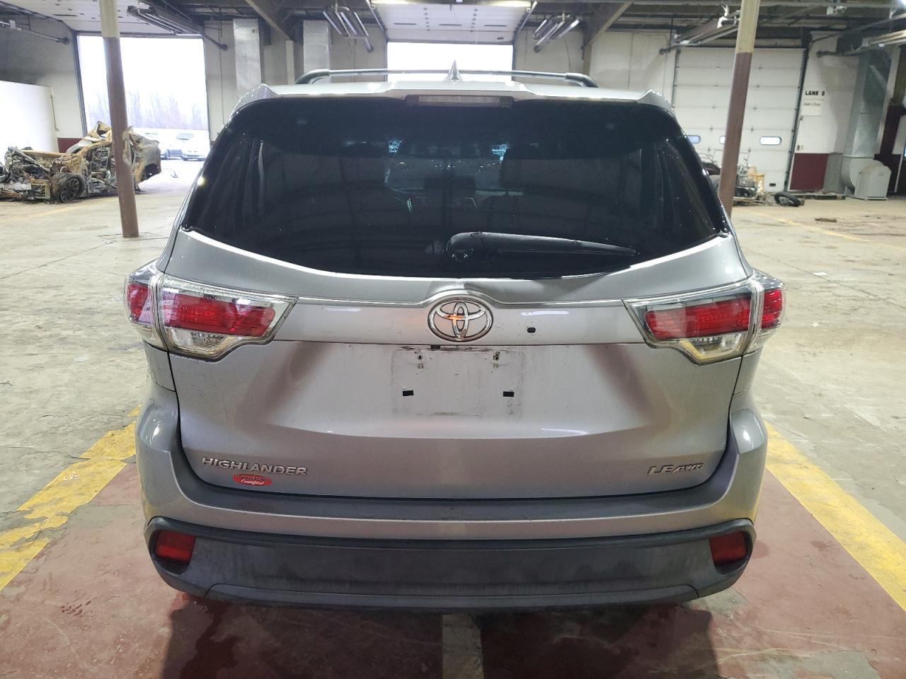 2015 TOYOTA HIGHLANDER - Image 6