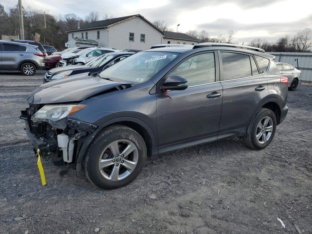 2015 TOYOTA RAV4 XLE