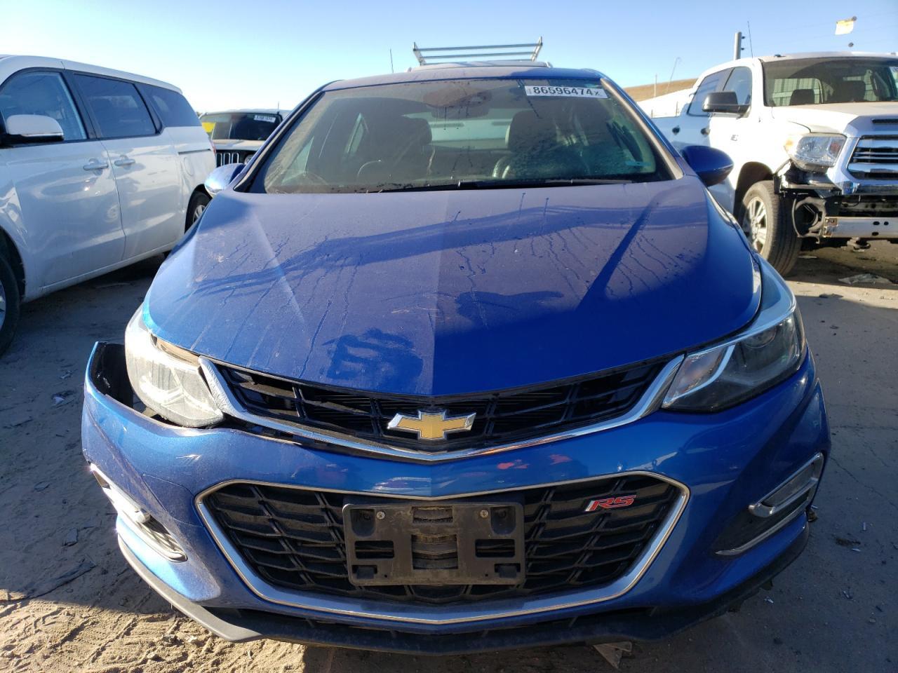 2017 CHEVROLET CRUZE PREM - Фото 5