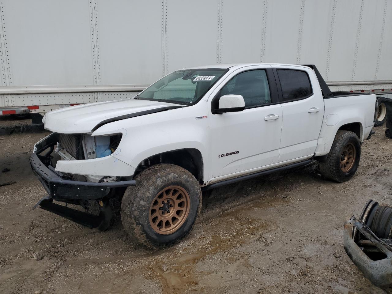 2017 CHEVROLET COLORADO Z