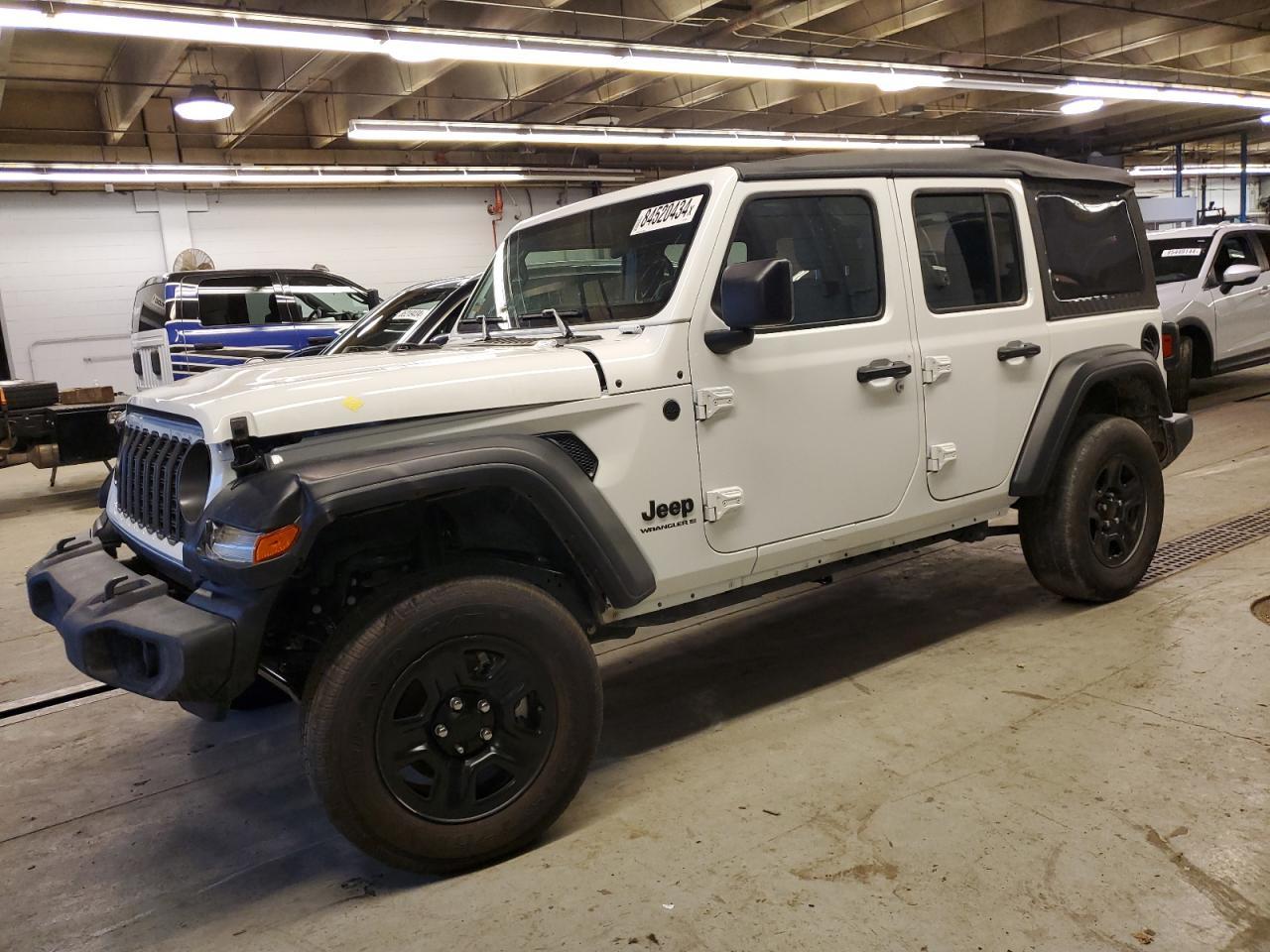 2024 JEEP WRANGLER S