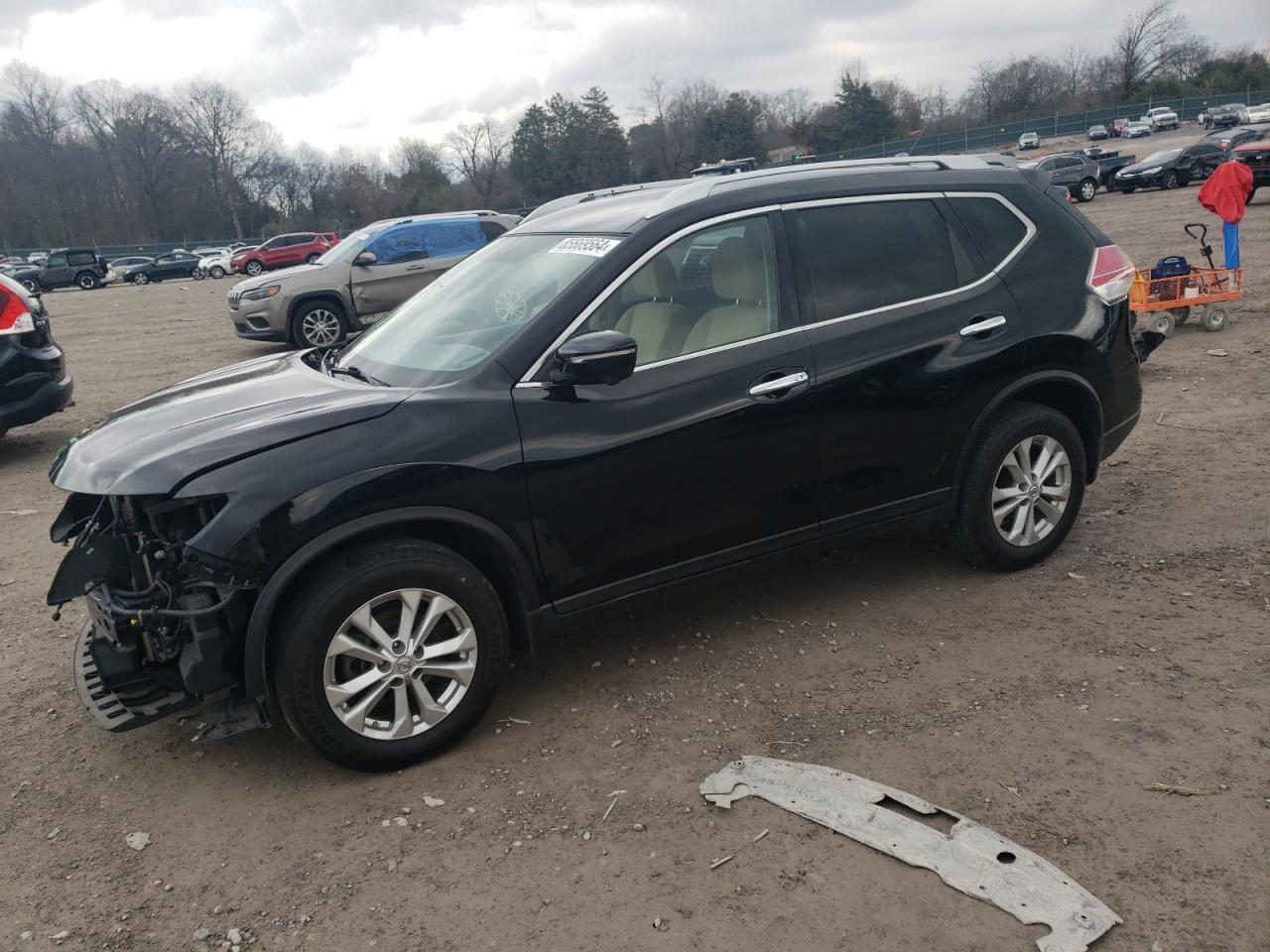 2015 NISSAN ROGUE S