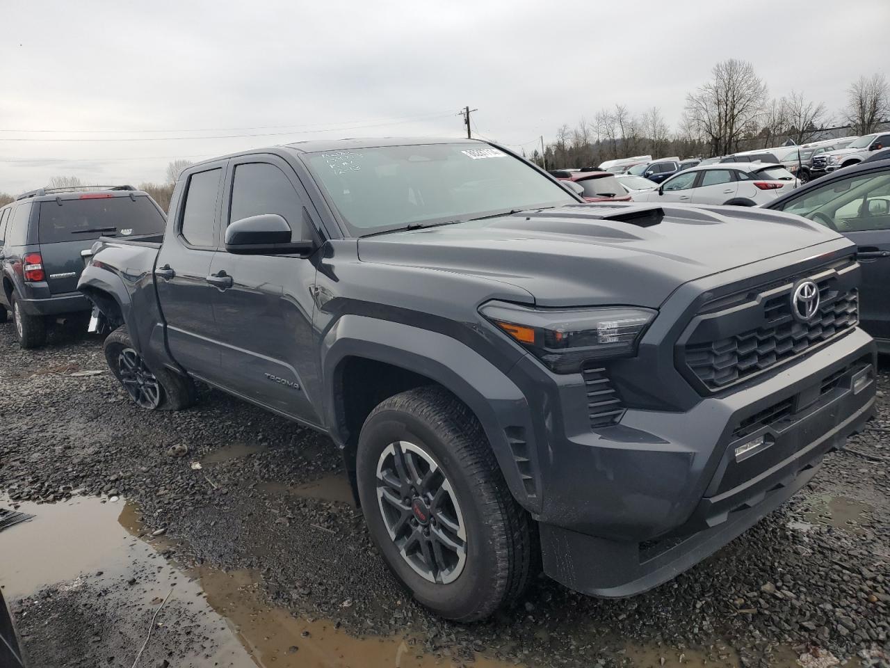 2024 TOYOTA TACOMA DOU - Фото 4
