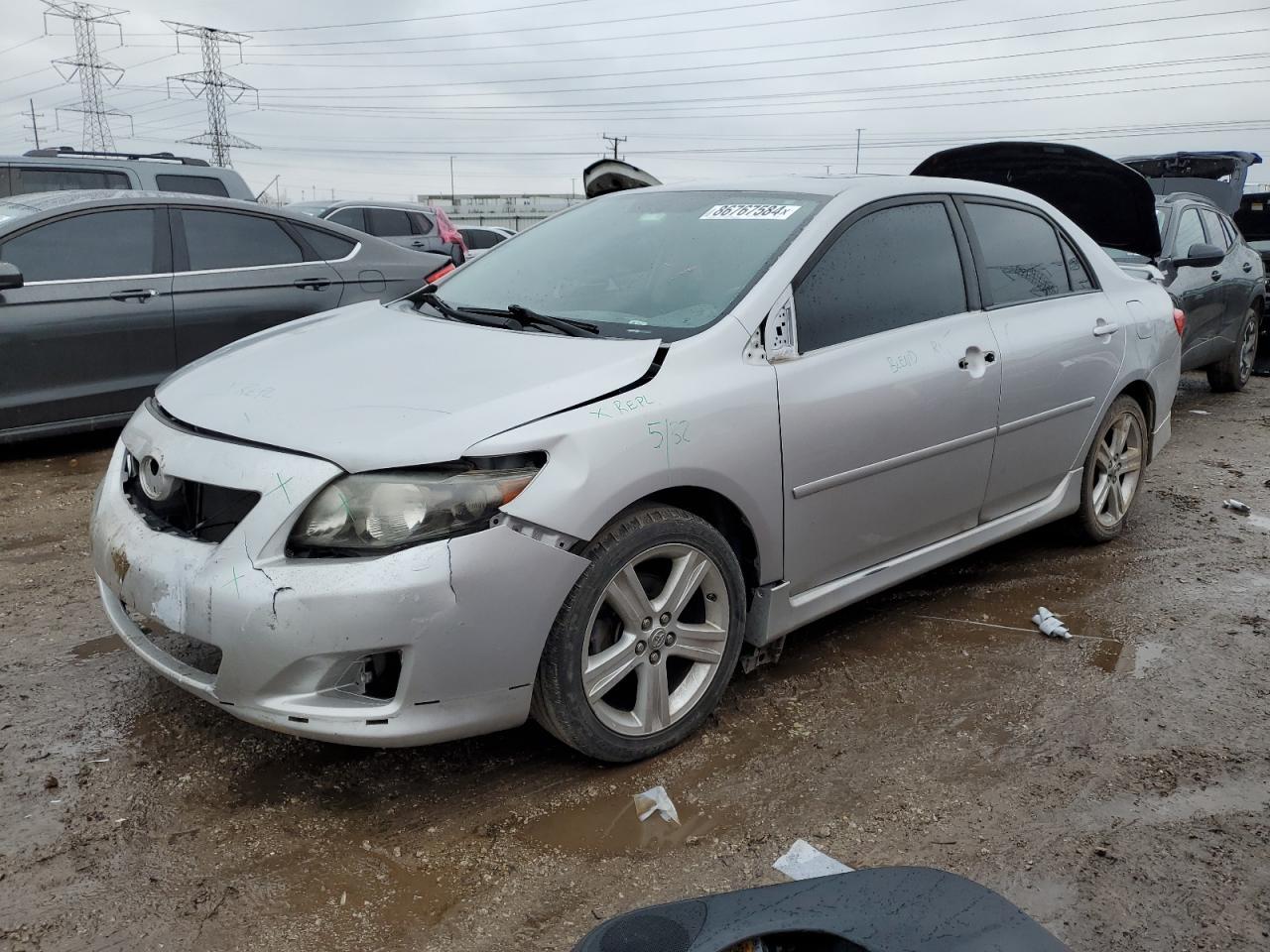 2010 TOYOTA COROLLA XR