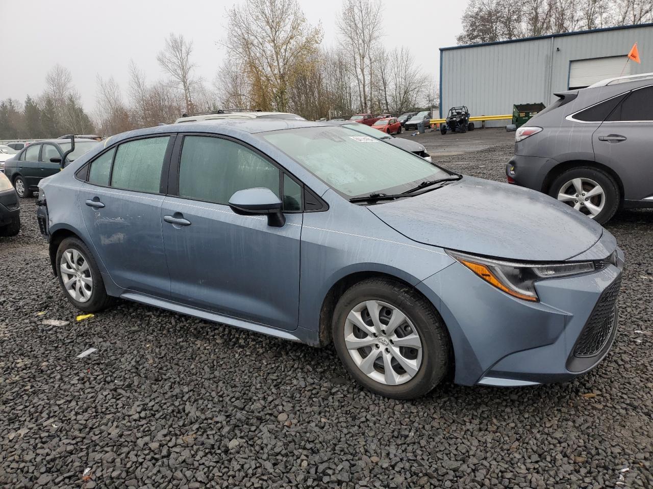 2021 TOYOTA COROLLA LE - Фото 4