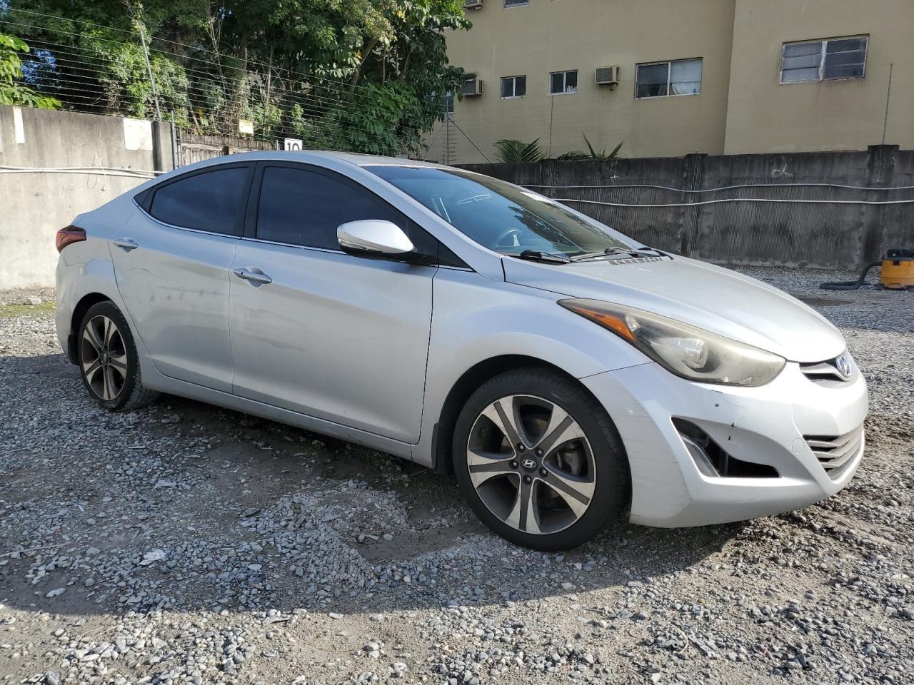 2014 HYUNDAI ELANTRA SE - Фото 4