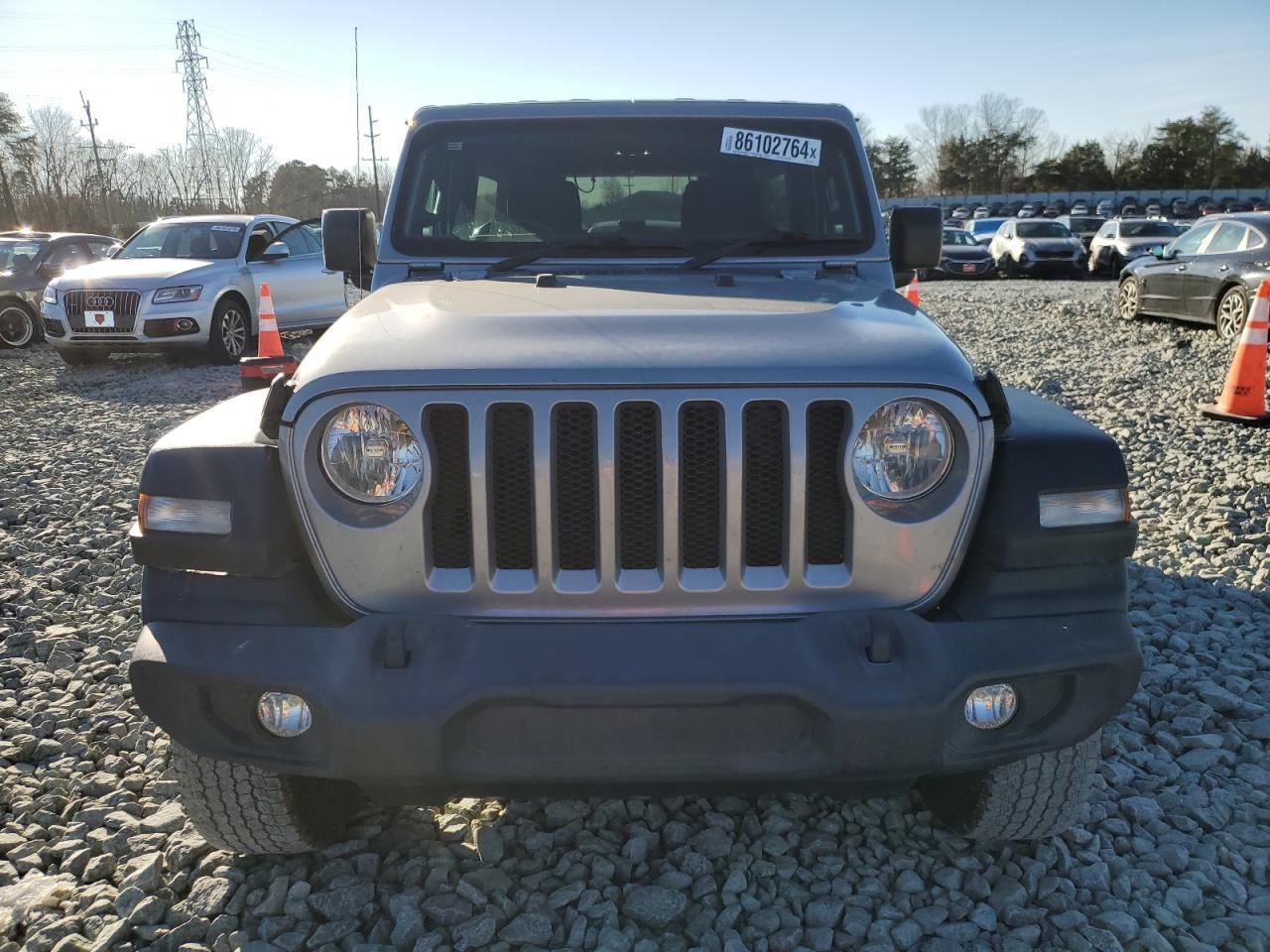 2021 JEEP WRANGLER U - Image 5
