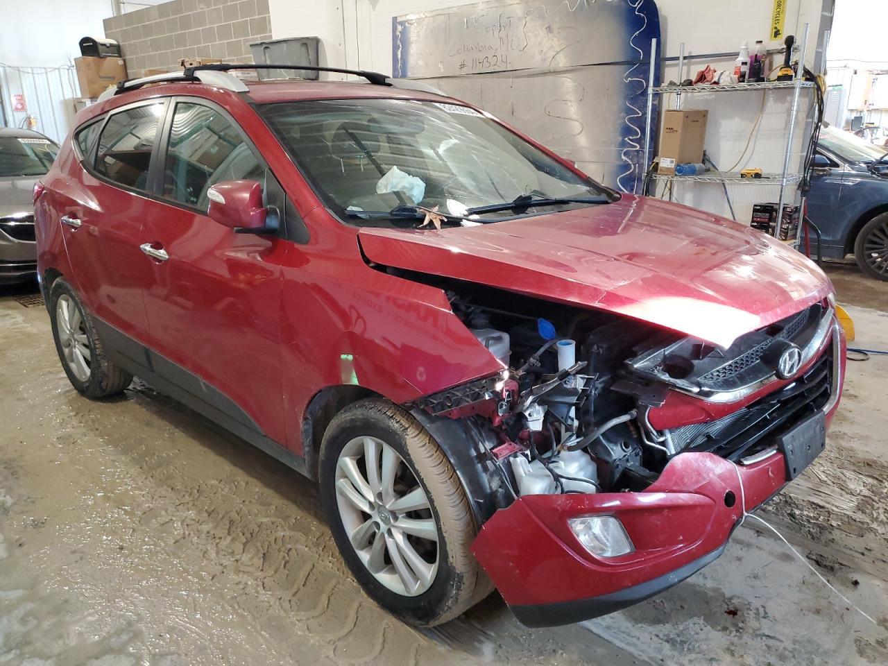 2012 HYUNDAI TUCSON GLS - Фото 4