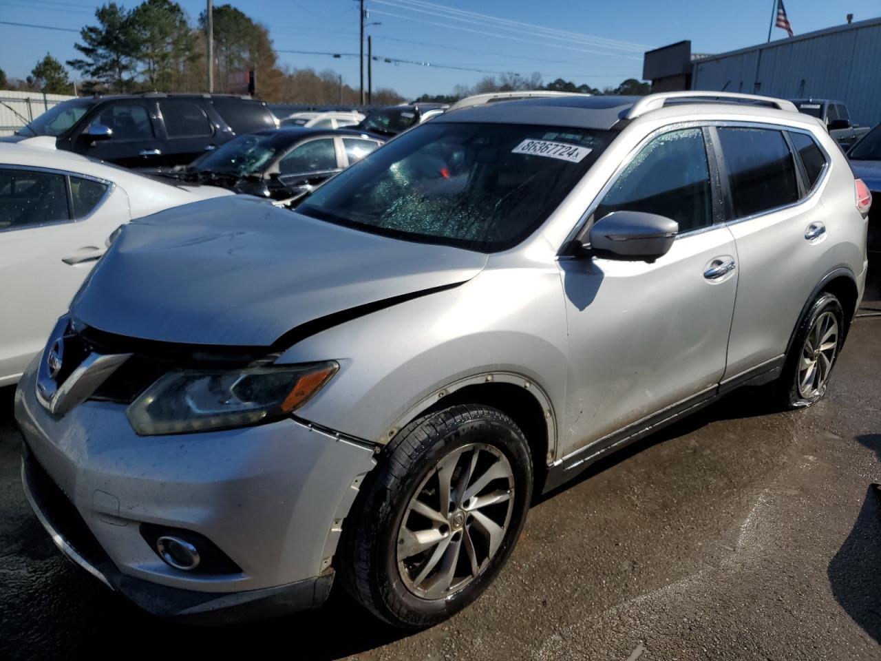 2015 NISSAN ROGUE S