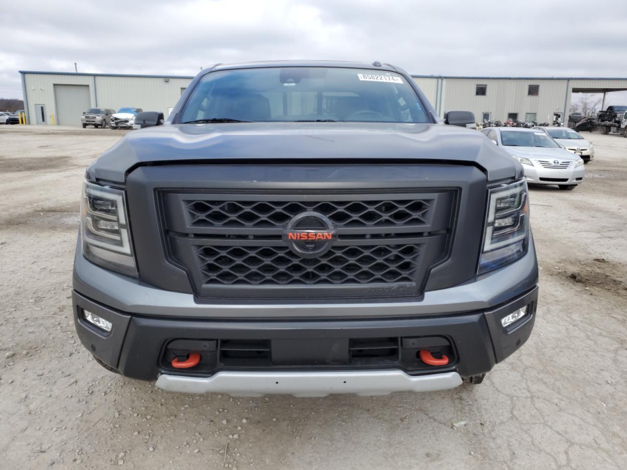 2021 NISSAN TITAN SV - Фото 5
