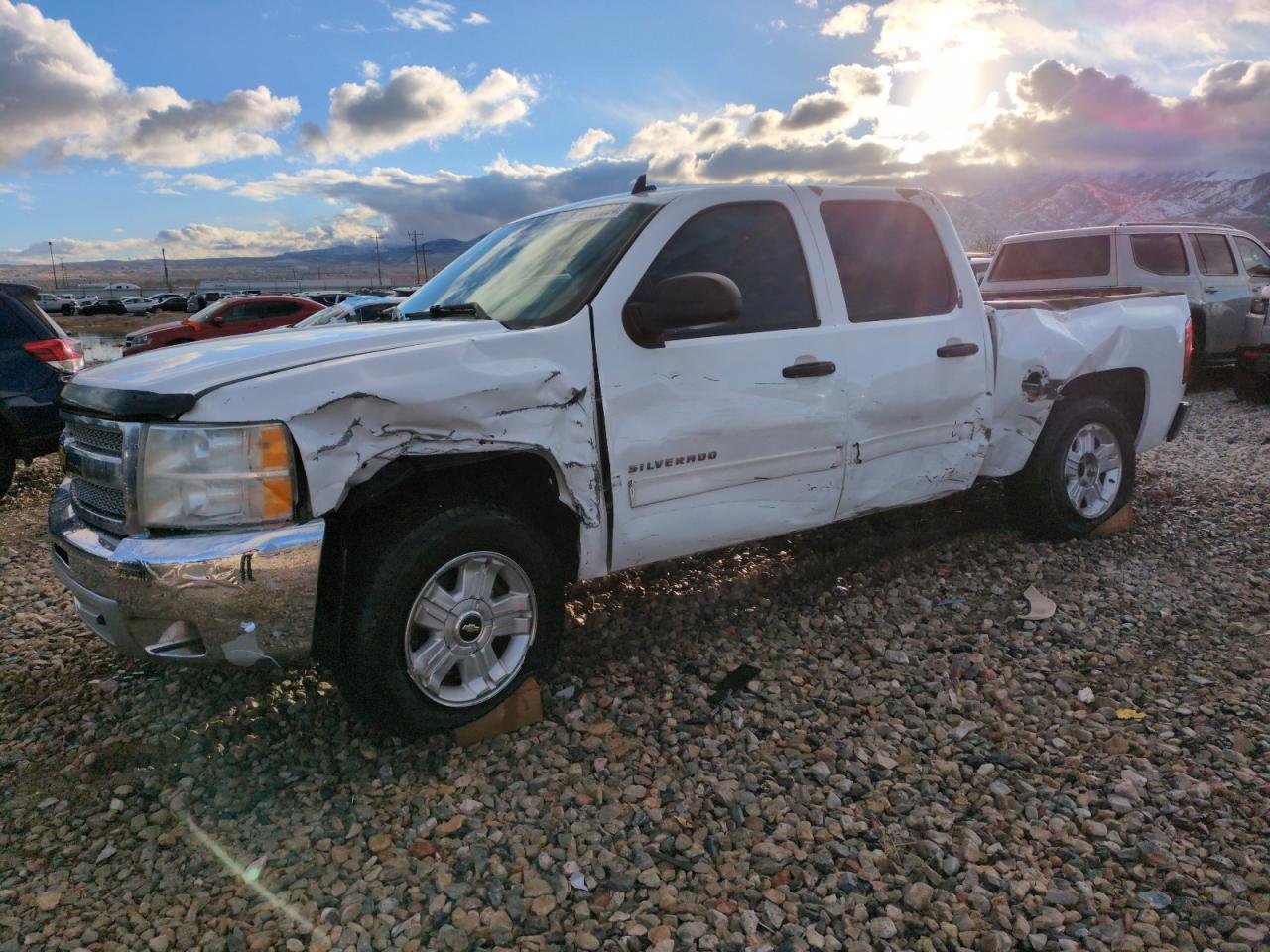 2012 CHEVROLET SILVERADO