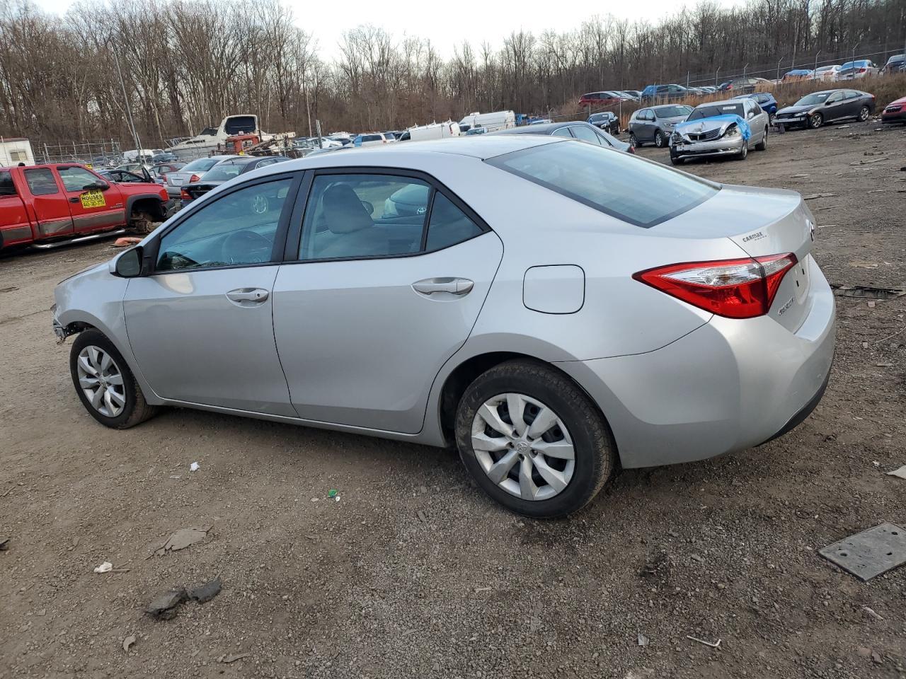 2016 TOYOTA COROLLA L - Фото 2