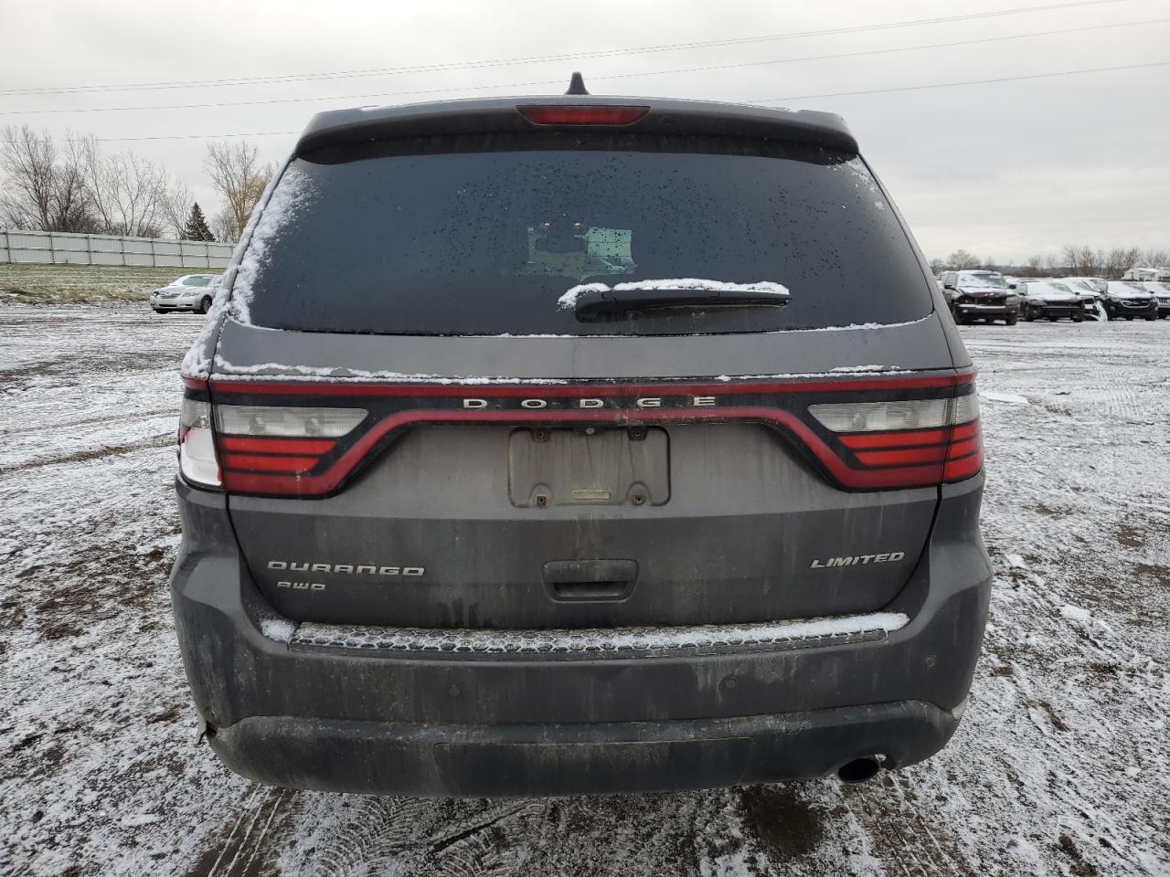 2014 DODGE DURANGO LI - Image 6