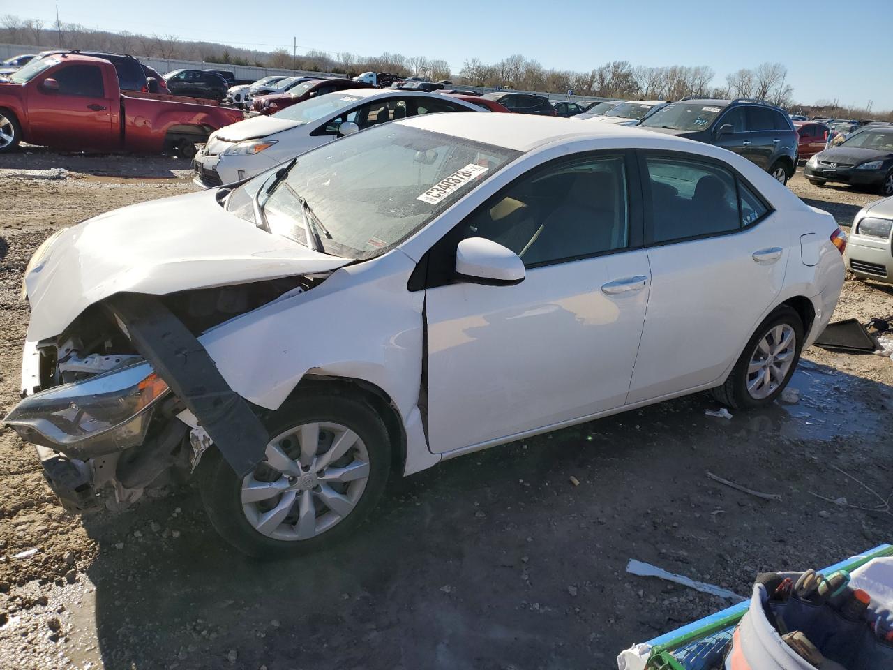 2015 TOYOTA COROLLA L
