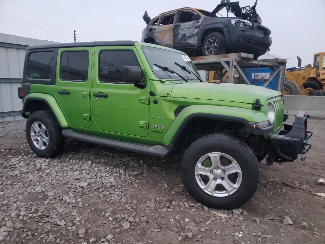 2019 JEEP WRANGLER U - Image 4