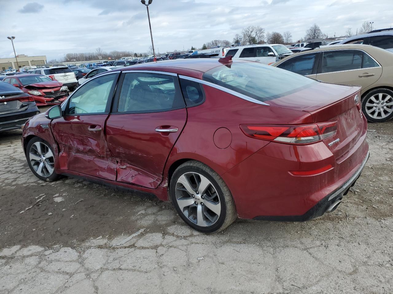 2020 KIA OPTIMA LX - Фото 2