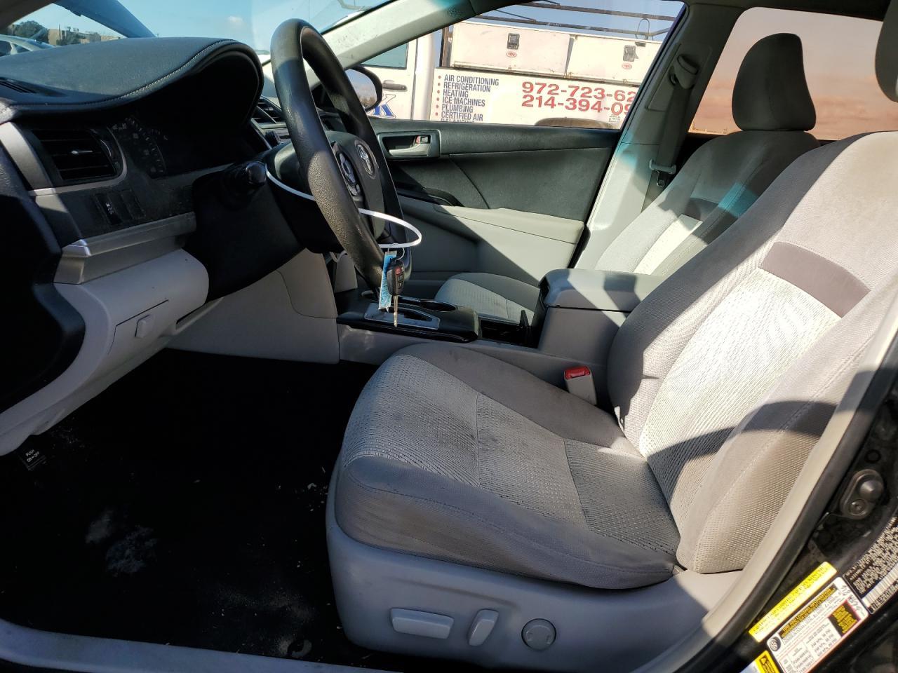 2014 TOYOTA CAMRY L - Фото 7