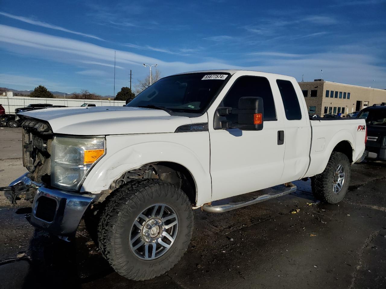 2012 FORD F250 SUPER