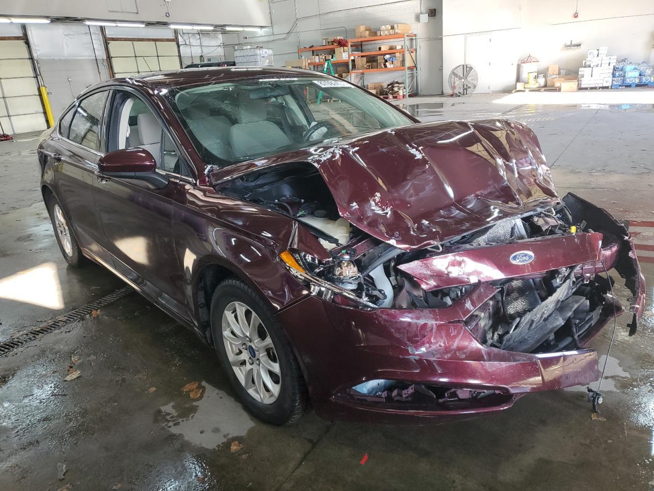 2017 FORD FUSION S - Фото 4