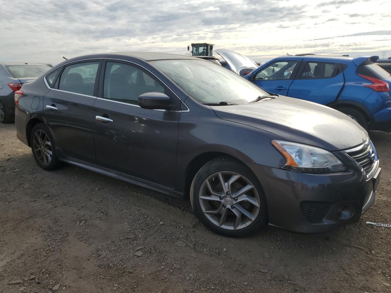 2013 NISSAN SENTRA S - Фото 4