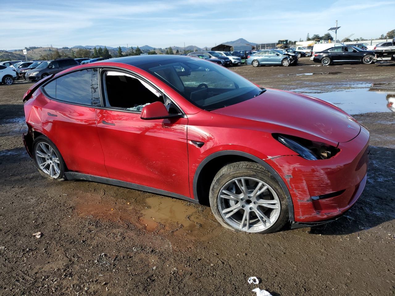 2023 TESLA MODEL Y - Фото 4