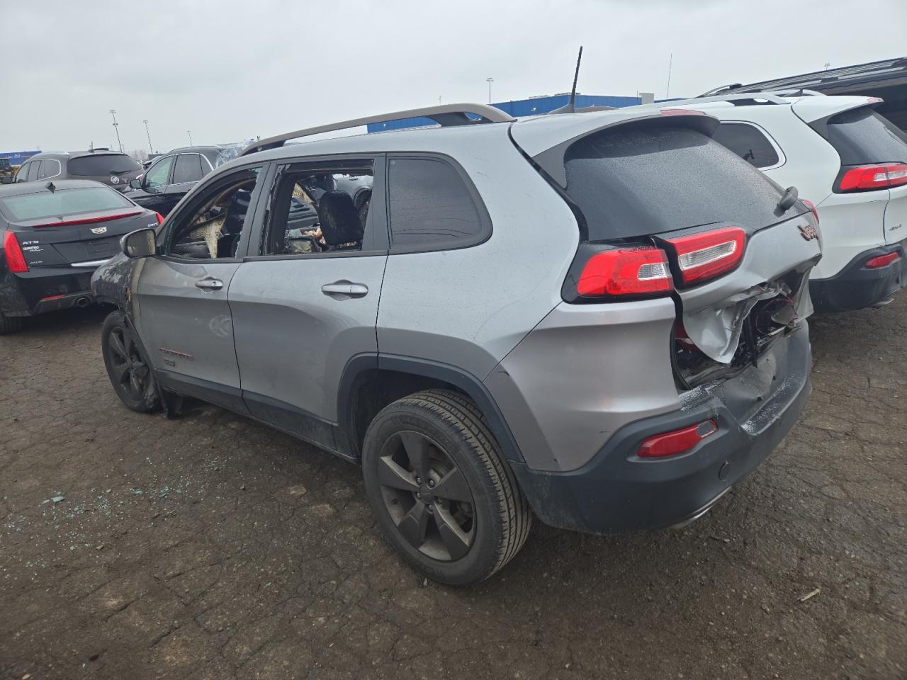 2017 JEEP CHEROKEE L - Фото 2