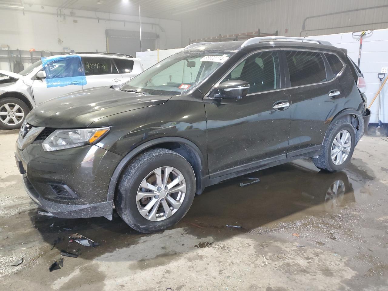 2015 NISSAN ROGUE S