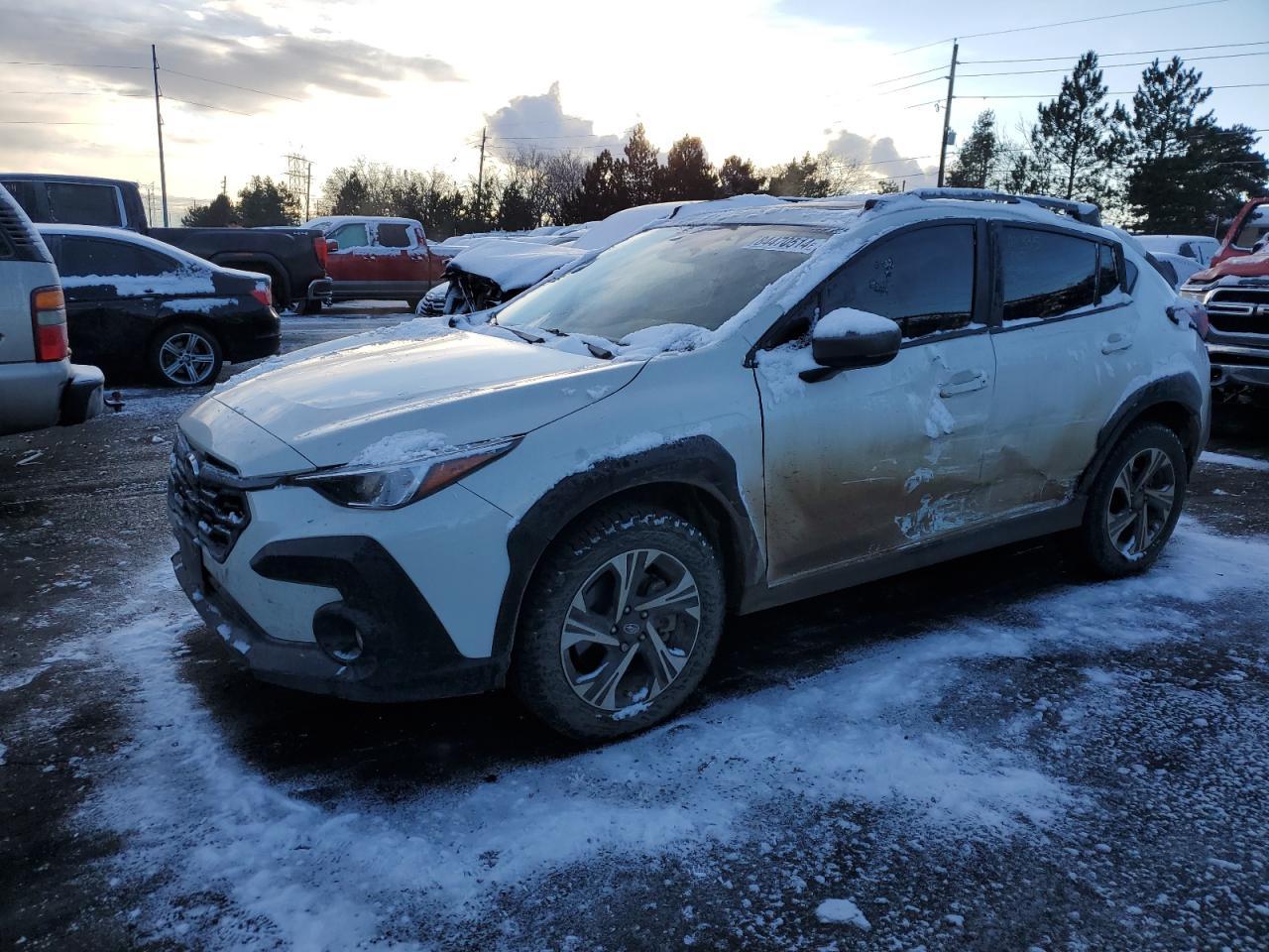 2024 SUBARU CROSSTREK car image