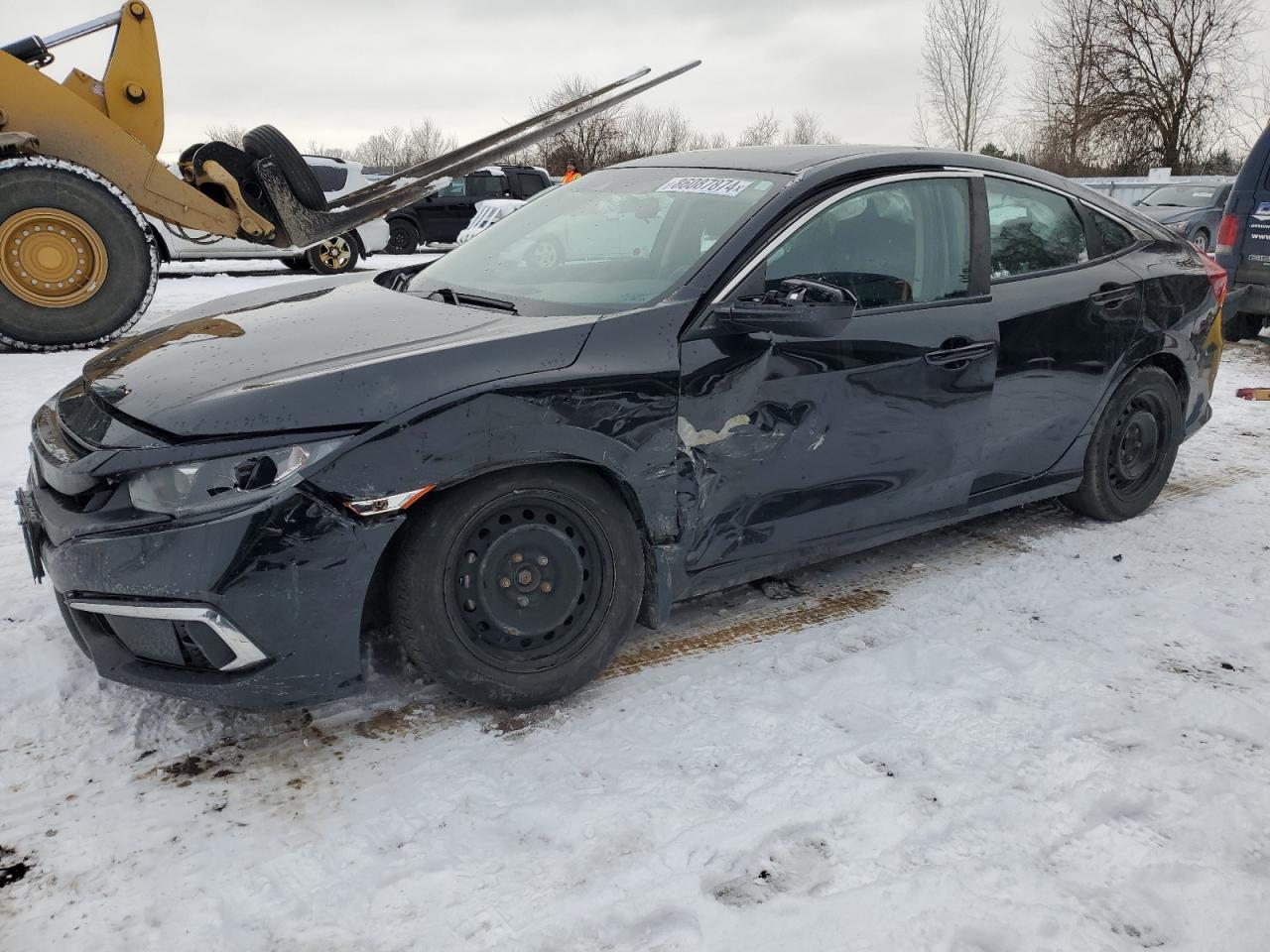 2019 HONDA CIVIC LX