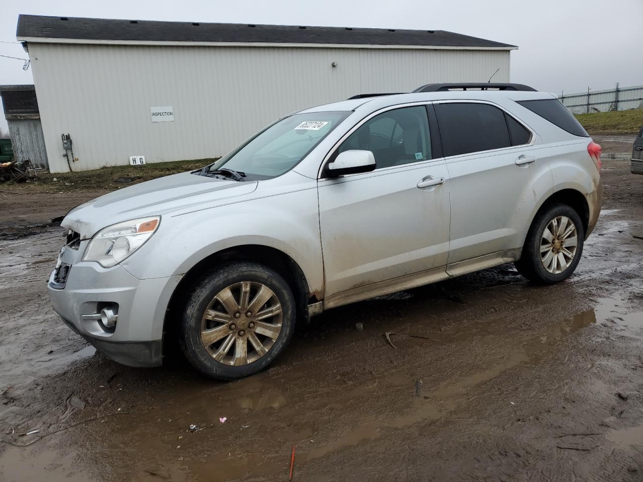 2011 CHEVROLET EQUINOX LT