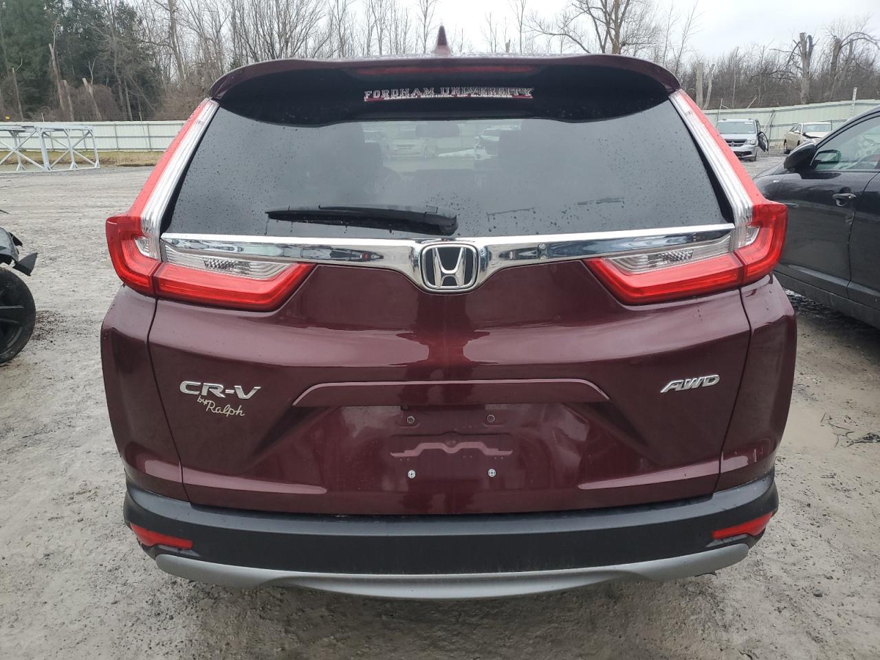 2019 HONDA CR-V EXL - Фото 6