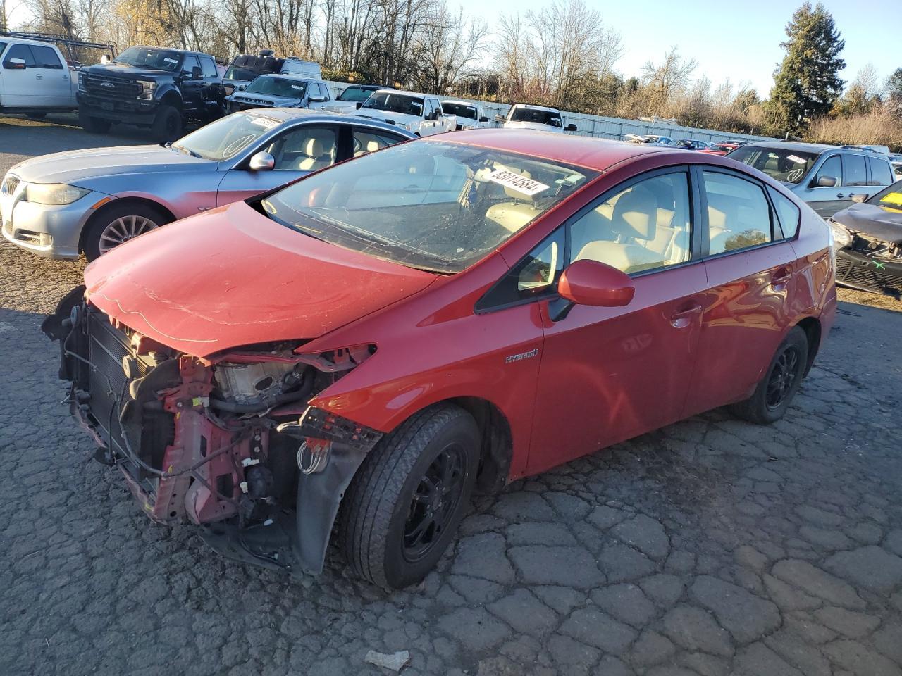 2013 TOYOTA PRIUS