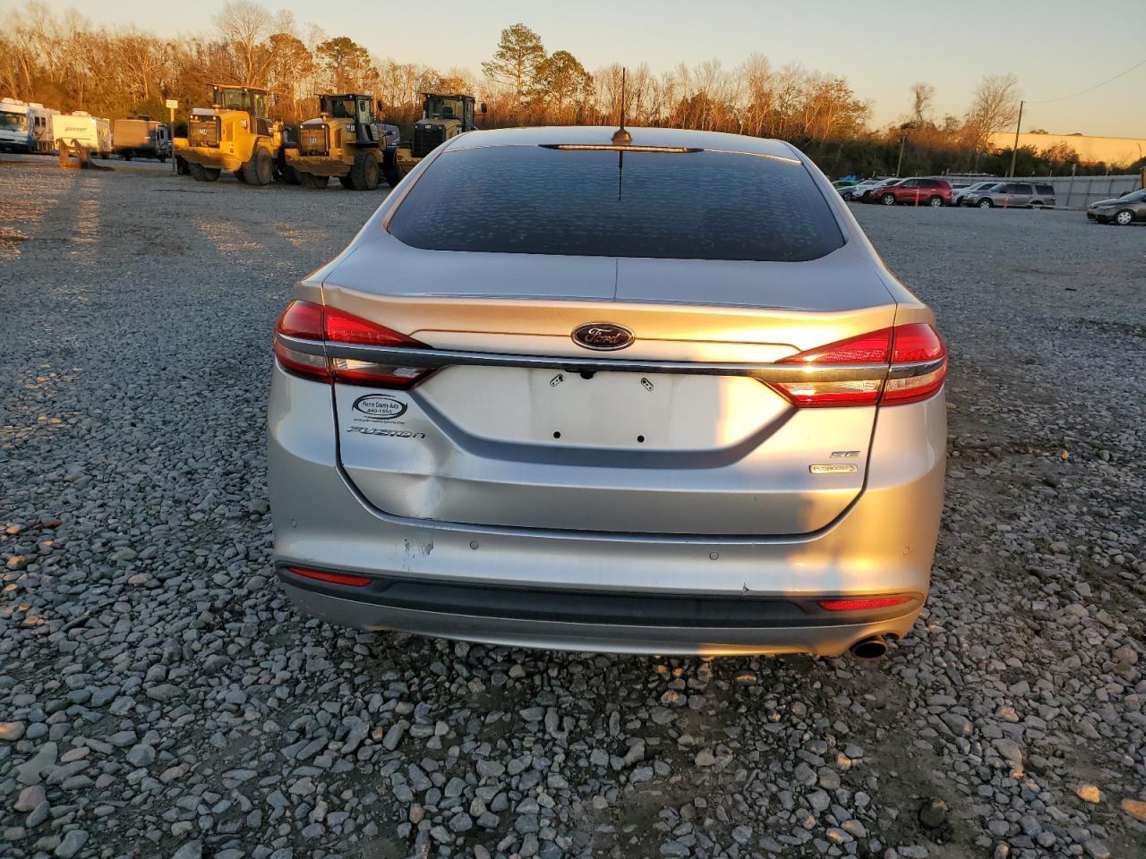 2017 FORD FUSION SE - Фото 6
