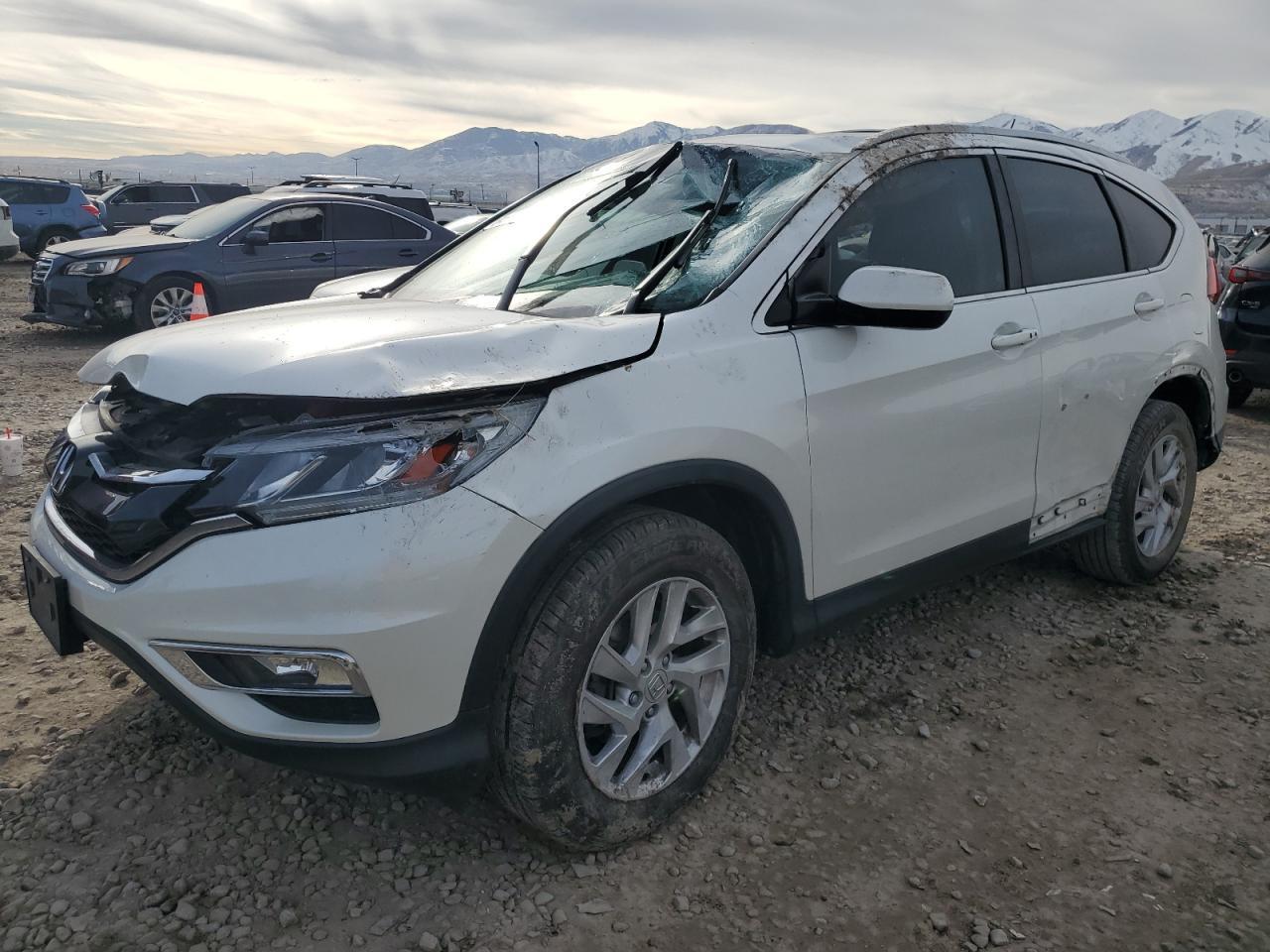 2016 HONDA CR-V EXL