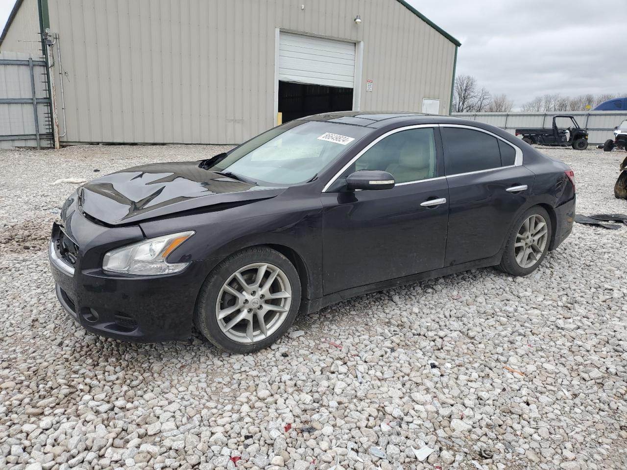 2011 NISSAN MAXIMA S