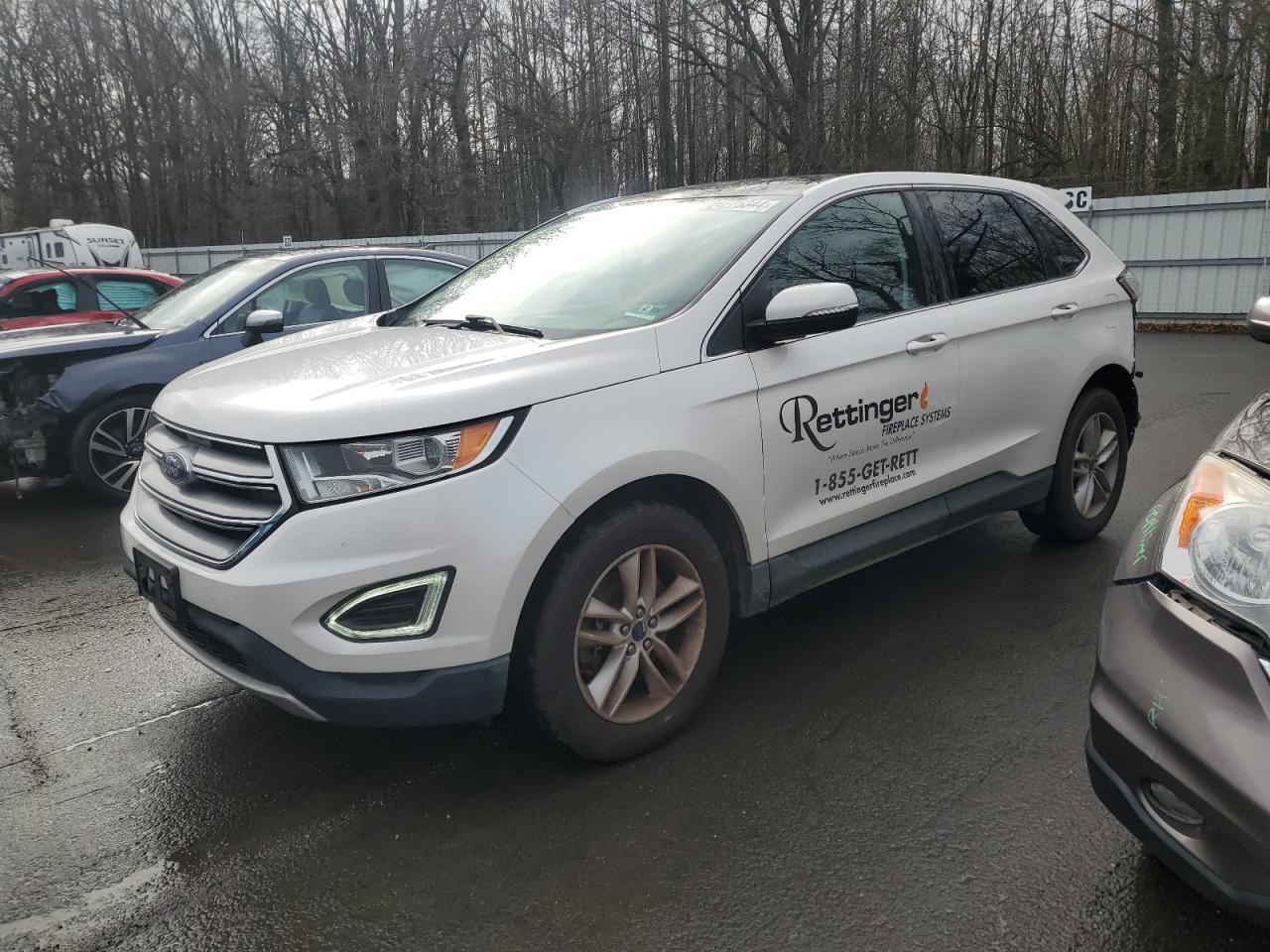 2015 FORD EDGE SEL
