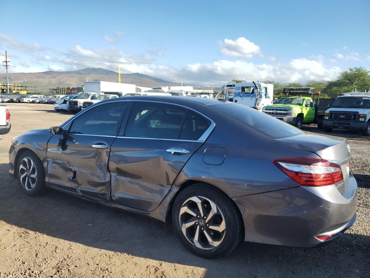 2016 HONDA ACCORD EXL - Фото 2