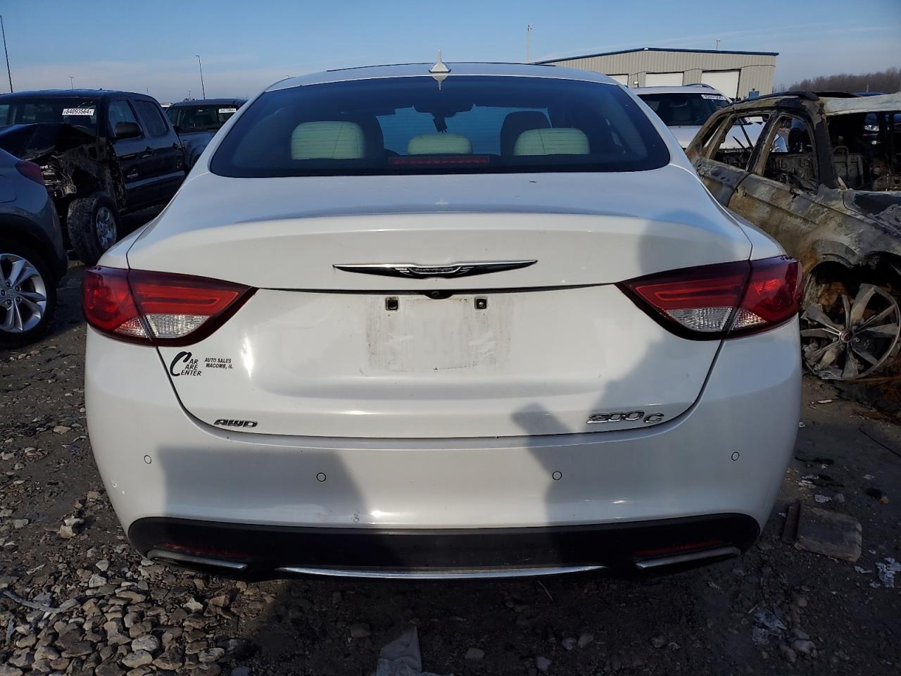 2015 CHRYSLER 200 C - Фото 6