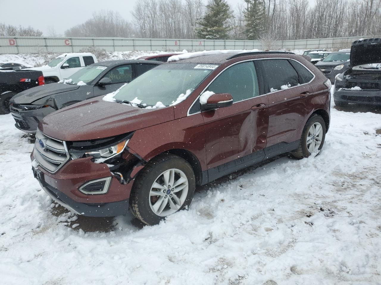 2015 FORD EDGE SEL